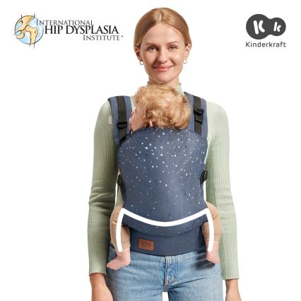 KINDERKRAFT - Baby carrier NINO blå