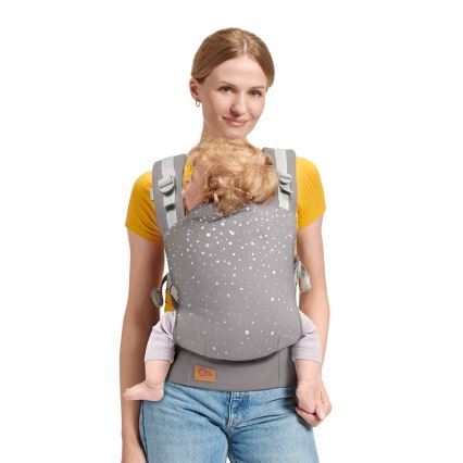 KINDERKRAFT - Baby carrier NINO grå