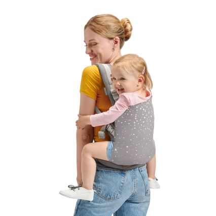 KINDERKRAFT - Baby carrier NINO grå