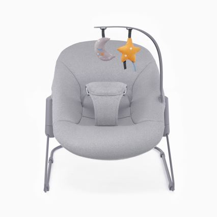 KINDERKRAFT - Baby lounger CALMEE grå