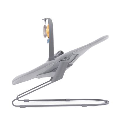 KINDERKRAFT - Baby lounger CALMEE grå