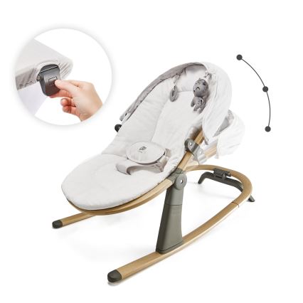 KINDERKRAFT - Babysitter ELSU grå