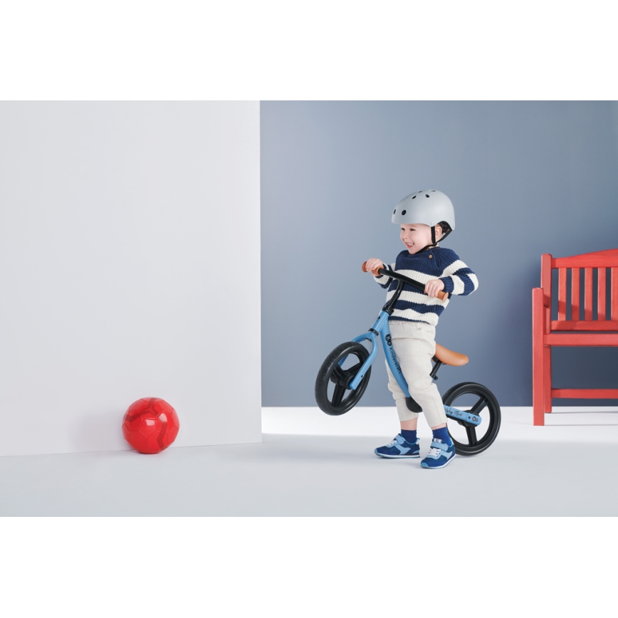 KINDERKRAFT - Balanscykel 2WAY NEXT blå