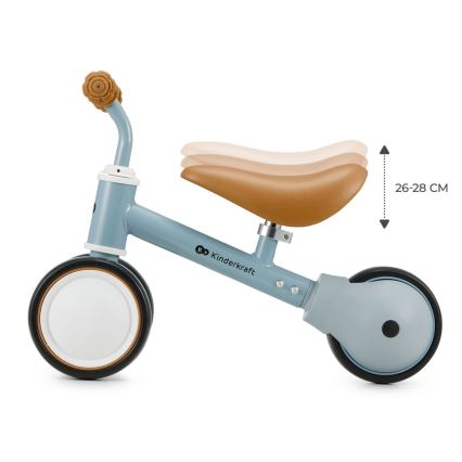 KINDERKRAFT - Balanscykel CUTIE blå