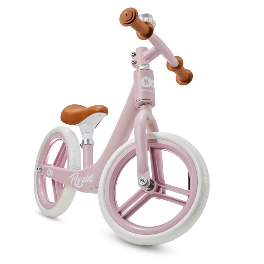KINDERKRAFT - Balanscykel FLY PLUS Powder rosa