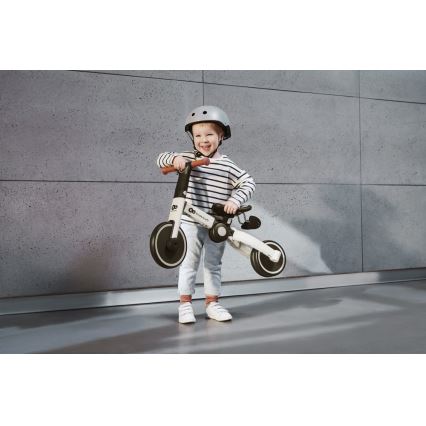 KINDERKRAFT - Balanscykel för barn 3i1 4TRIKE grå