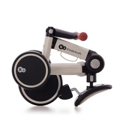 KINDERKRAFT - Balanscykel för barn 3i1 4TRIKE grå