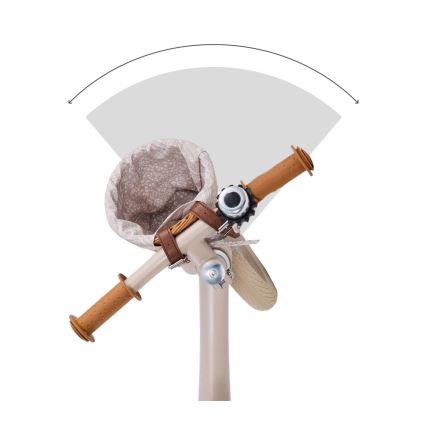 KINDERKRAFT - Balanscykel RAPID 2 Dune Whisper Bizuu