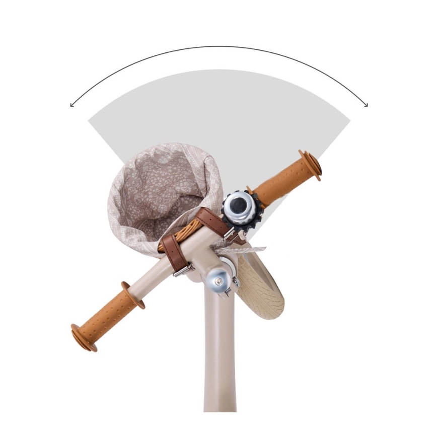 KINDERKRAFT - Balanscykel RAPID 2 Dune Whisper Bizuu