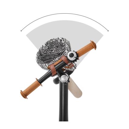 KINDERKRAFT - Balanscykel RAPID 2 Lunar Black Bizuu