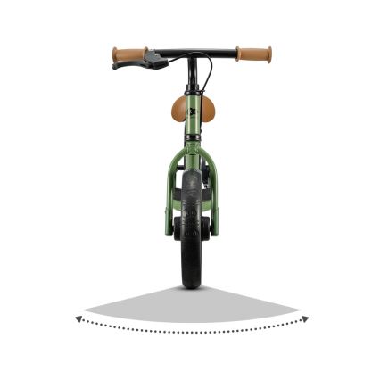 KINDERKRAFT - Balanscykel SPACE grön