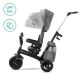 KINDERKRAFT - Barn trehjuling 5v1 EASYTWIST grå/svart