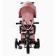 KINDERKRAFT - Barn trehjuling 5v1 EASYTWIST rosa/svart