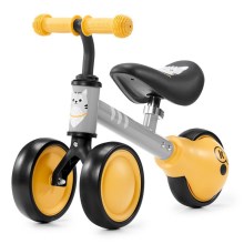 KINDERKRAFT - barn trehjuling MINI CUTIE gul