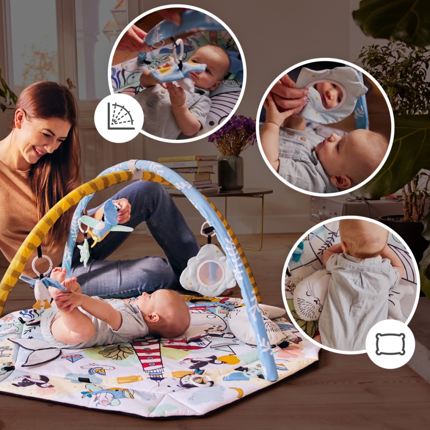KINDERKRAFT - Barnfilt för lek SMARTPLAY Sea