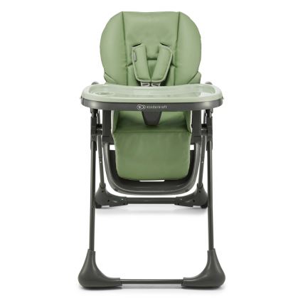 KINDERKRAFT - Barnmatstol 2-i-1 TUMMIE grön