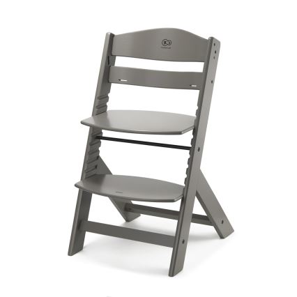 KINDERKRAFT - Barnmatstol ENOCK, grå