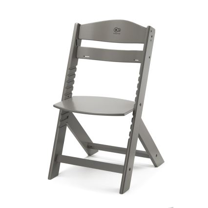 KINDERKRAFT - Barnmatstol ENOCK, grå