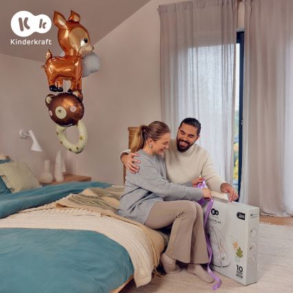 KINDERKRAFT - Barns lekfilt COZYPLAY grå