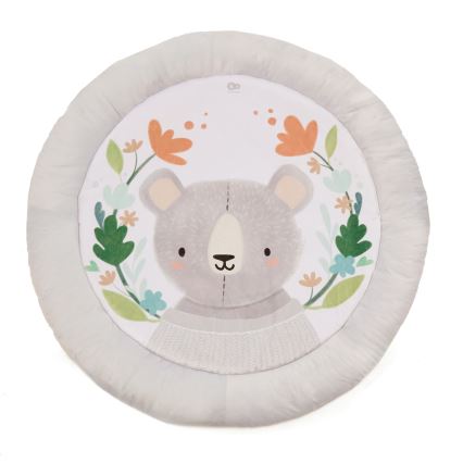 KINDERKRAFT - Barns lekfilt COZYPLAY grå