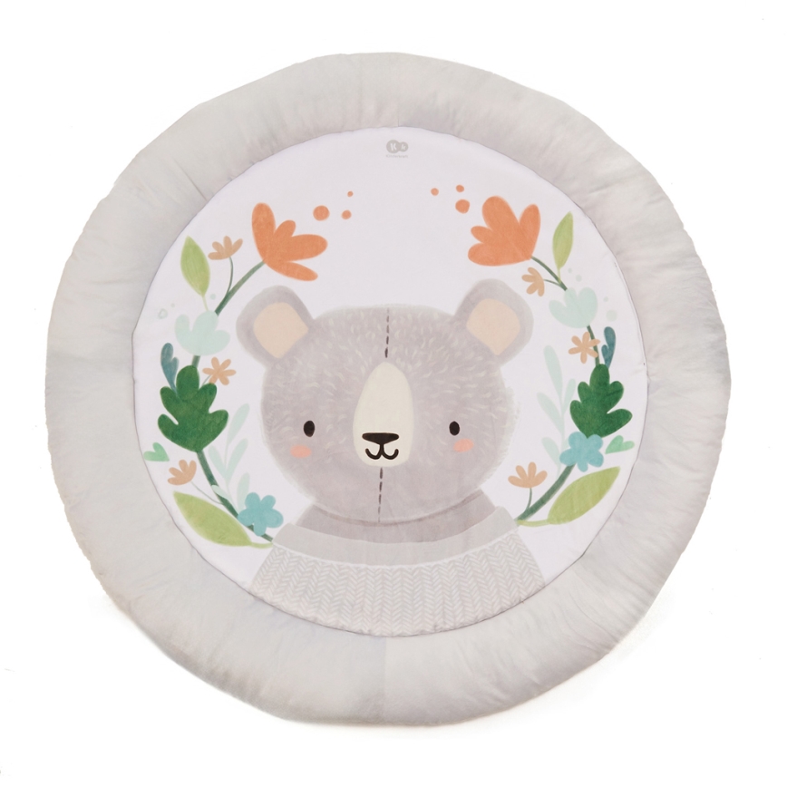 KINDERKRAFT - Barns lekfilt COZYPLAY grå