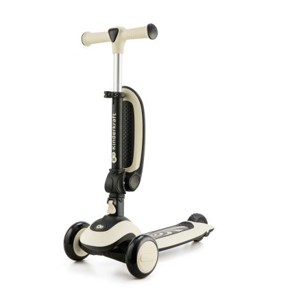 KINDERKRAFT - Barnscooter 2-i-1 HALLEY Stone white