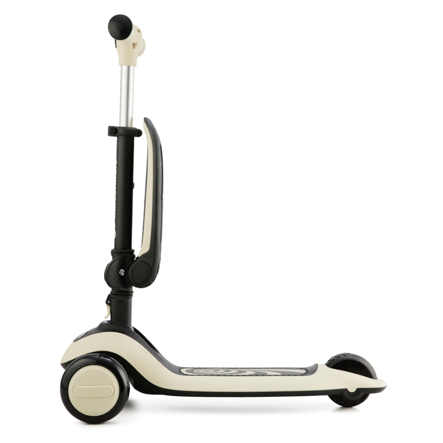 KINDERKRAFT - Barnscooter 2-i-1 HALLEY Stone white