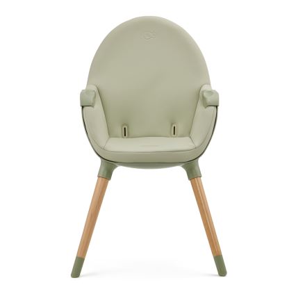 KINDERKRAFT - Barnstol 2-i-1 FINI2 bok/grön