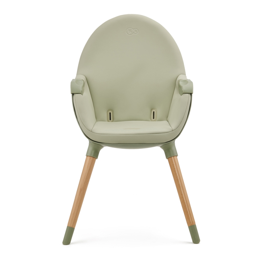 KINDERKRAFT - Barnstol 2-i-1 FINI2 bok/grön