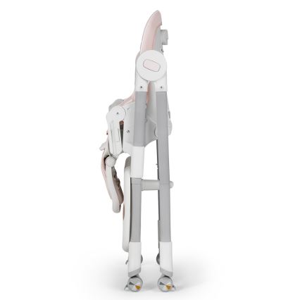 KINDERKRAFT - Barnstol 2in1 LASTREE rosa/vit