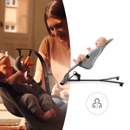 KINDERKRAFT - Barnstol MIMI grå