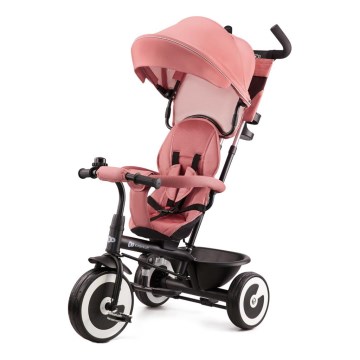 KINDERKRAFT - Barntricycle ASTON Rose pink