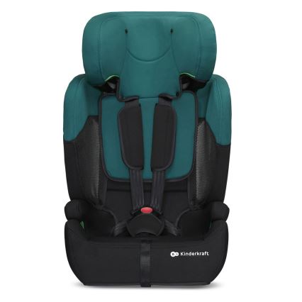 KINDERKRAFT - Bilbarnstol COMFORT UP i-Storlek (76-150 cm) grön