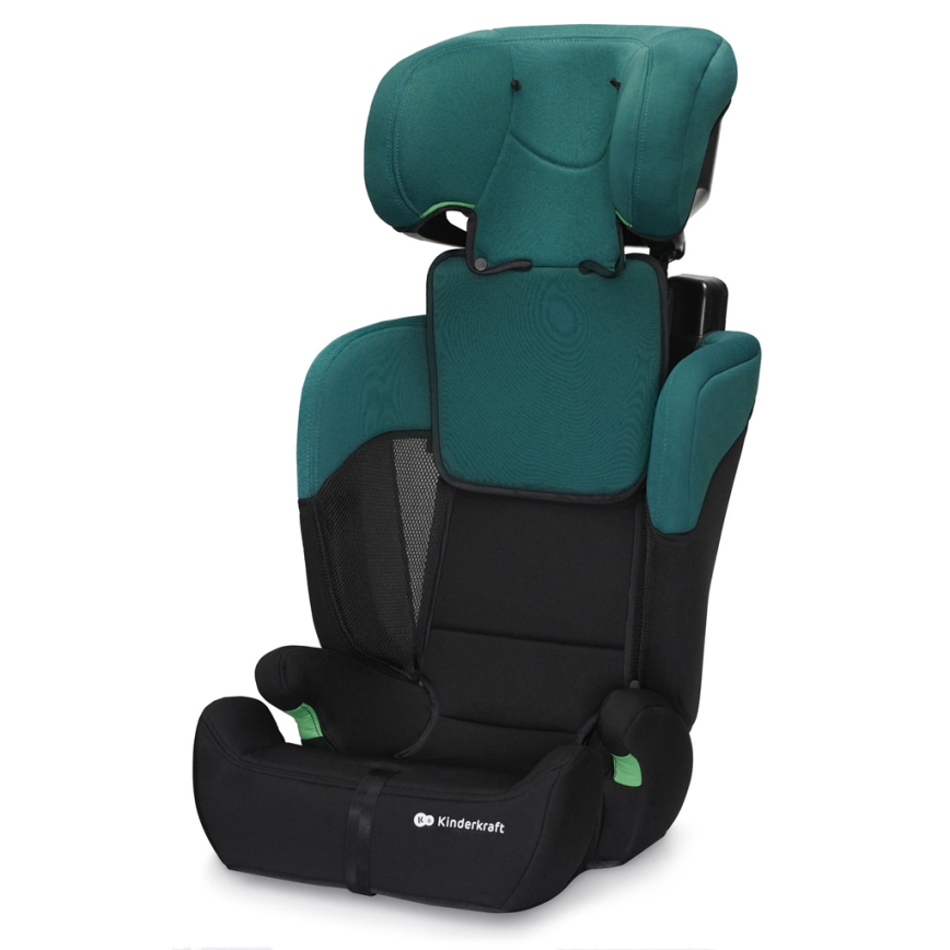 KINDERKRAFT - Bilbarnstol COMFORT UP i-Storlek (76-150 cm) grön