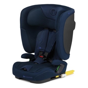 KINDERKRAFT - Bilbarnstol FIX2GO i-Size 76-150 cm blå