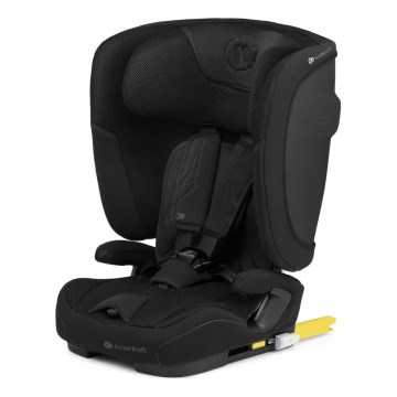 KINDERKRAFT - Bilbarnstol FIX2GO i-Size 76-150 cm svart