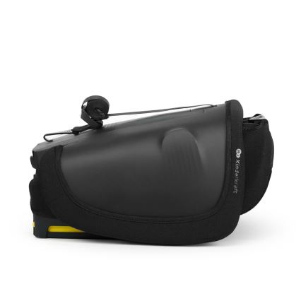 KINDERKRAFT - Bilbarnstol FIX2GO i-Size 76-150 cm svart