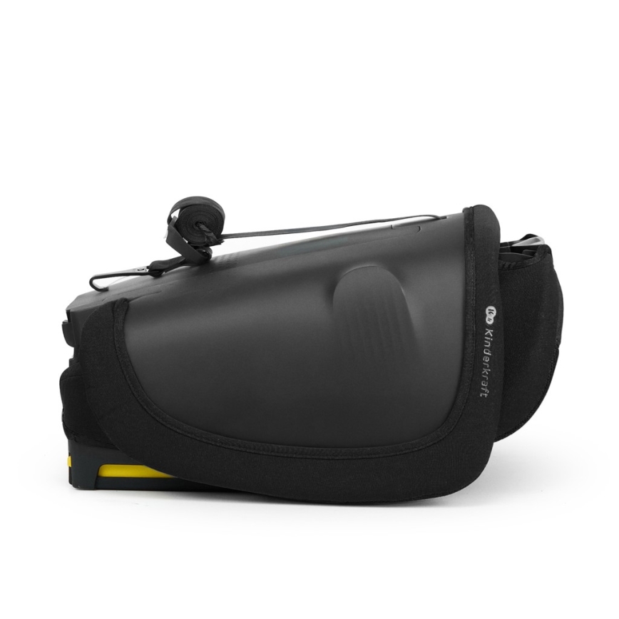 KINDERKRAFT - Bilbarnstol FIX2GO i-Size 76-150 cm svart