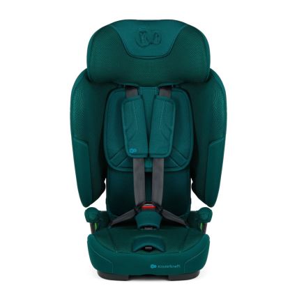 KINDERKRAFT - Bilbarnstol FIX2GO i-Size 76-150 cm turkos