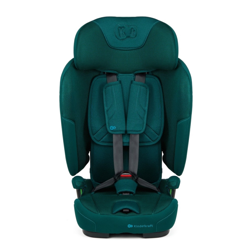 KINDERKRAFT - Bilbarnstol FIX2GO i-Size 76-150 cm turkos