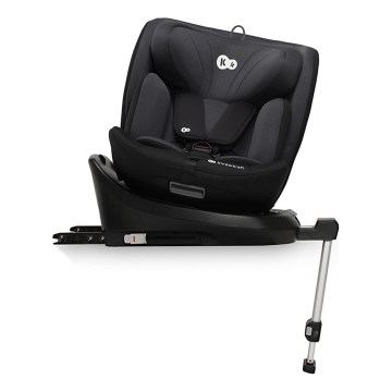 KINDERKRAFT - Bilbarnstol I-360 i-Storlek (40-150 cm) svart