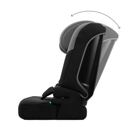 KINDERKRAFT - Bilbarnstol I-COMFY i-Size 76-150 cm, grå