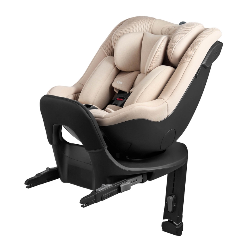 KINDERKRAFT - Bilbarnstol I-GUARD i-Size 40-105 cm beige