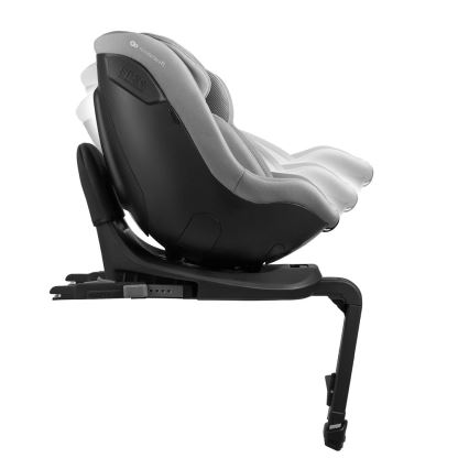 KINDERKRAFT - Bilbarnstol I-GUARD i-Size 40-105 cm grå