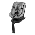 KINDERKRAFT - Bilbarnstol I-GUARD i-Size 40–105 cm med roterbar bas, grå
