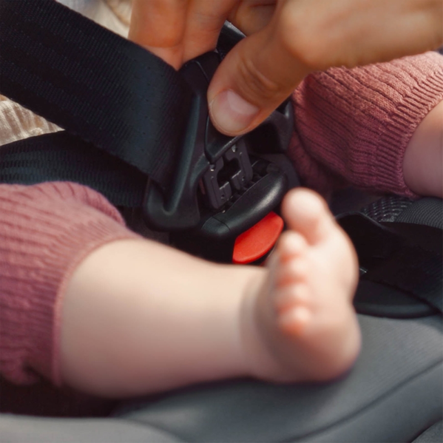 KINDERKRAFT - Bilbarnstol I-GUARD i-Size 40-105 cm svart