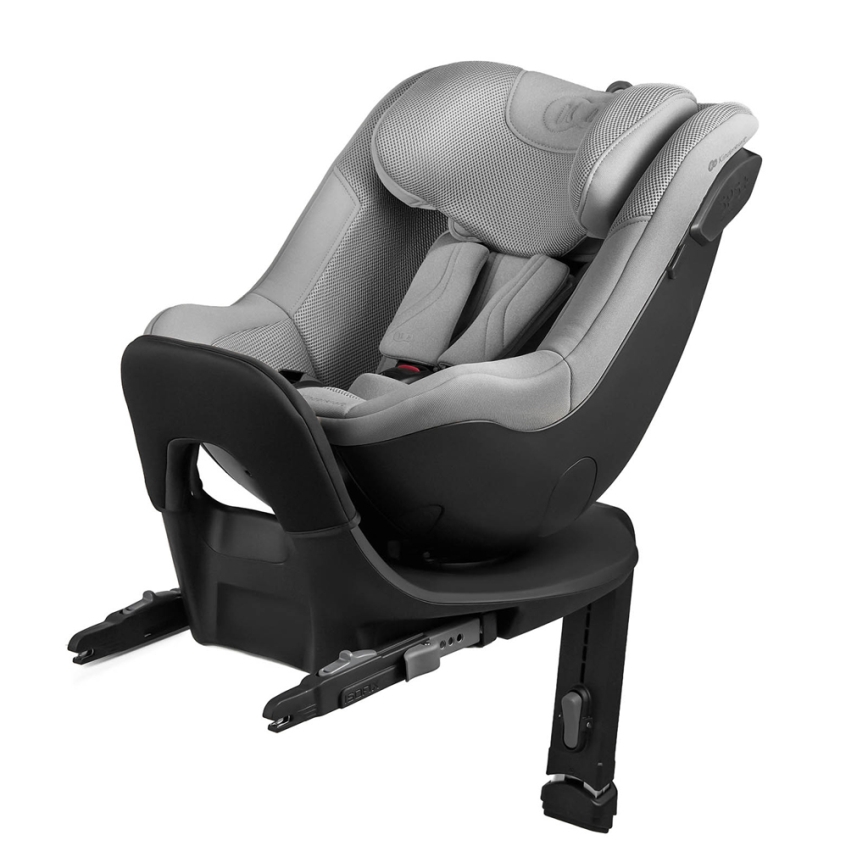 KINDERKRAFT - Bilbarnstol I-GUARD PRO i-Size 61-105 cm grå