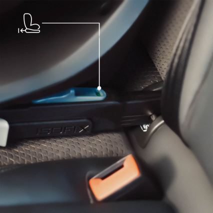 KINDERKRAFT - Bilbarnstol I-GUARD PRO i-Size 61-105 cm grå