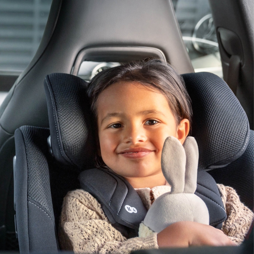 KINDERKRAFT - Bilbarnstol I-GUARD PRO i-Size 61-105 cm svart