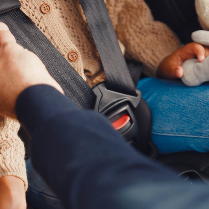 KINDERKRAFT - Bilbarnstol I-GUARD PRO i-Size 61-105 cm svart